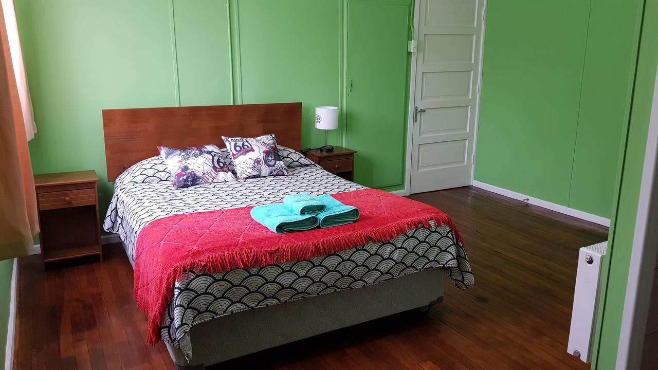 Hostal Viajeros Punta Arenas Eksteriør bilde