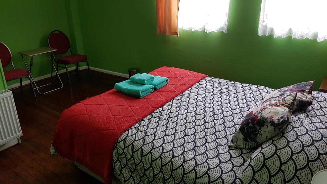 Hostal Viajeros Punta Arenas Eksteriør bilde