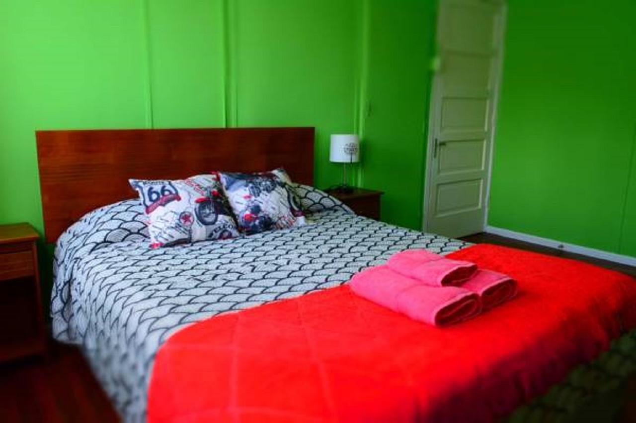Hostal Viajeros Punta Arenas Eksteriør bilde